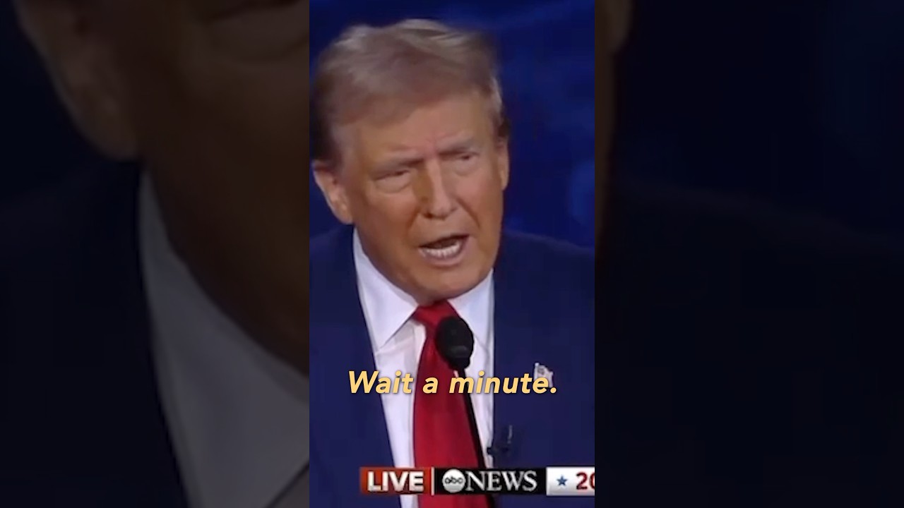 Trump Leaves Kamala SPEECHLESS: 'I'm Speaking'🤣