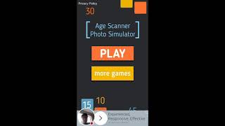 My Age Scanner Photo Simulator Stream screenshot 2