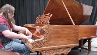 Dearly Beloved on a Concert Grand Piano (Bechstein D Concert Art Case)