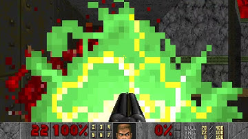 DOOM 2 - MAP 22: The Catacombs