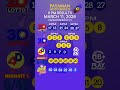 Lotto Result Today 9PM March 11 2026 PCSO Lotto 2D 3D 4D 645 655