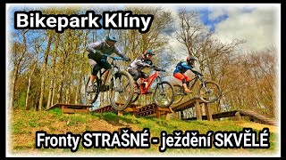 Co je letos nového v @sportarealkliny7717 otevíračka 2024 #kliny #bikepark #mtb #enduro #qayron