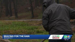 Nevada County prepares for heavy rain with free sand and safety advice