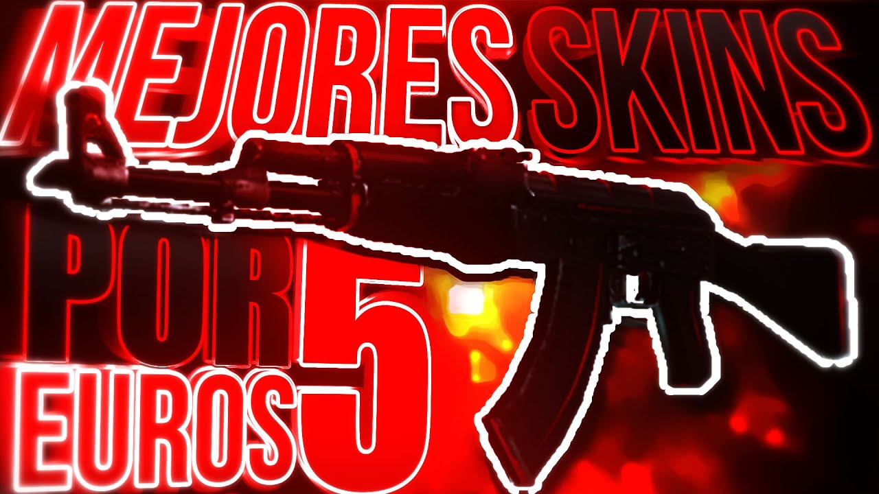 LAS MEJORES SKINS DE CS:GO POR MENOS DE 5€/$ | COUNTER STRIKE strike force heroes