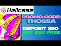 HELLCASE PROMO CODE 2025 "THOSSA" — FREE $0 70 + 10% DEPOSIT BONUS hellcase new code- $20 promo code