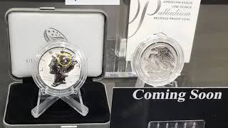 2019 Reverse Proof Palladium - Real Photo