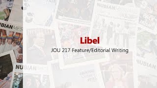 Libel