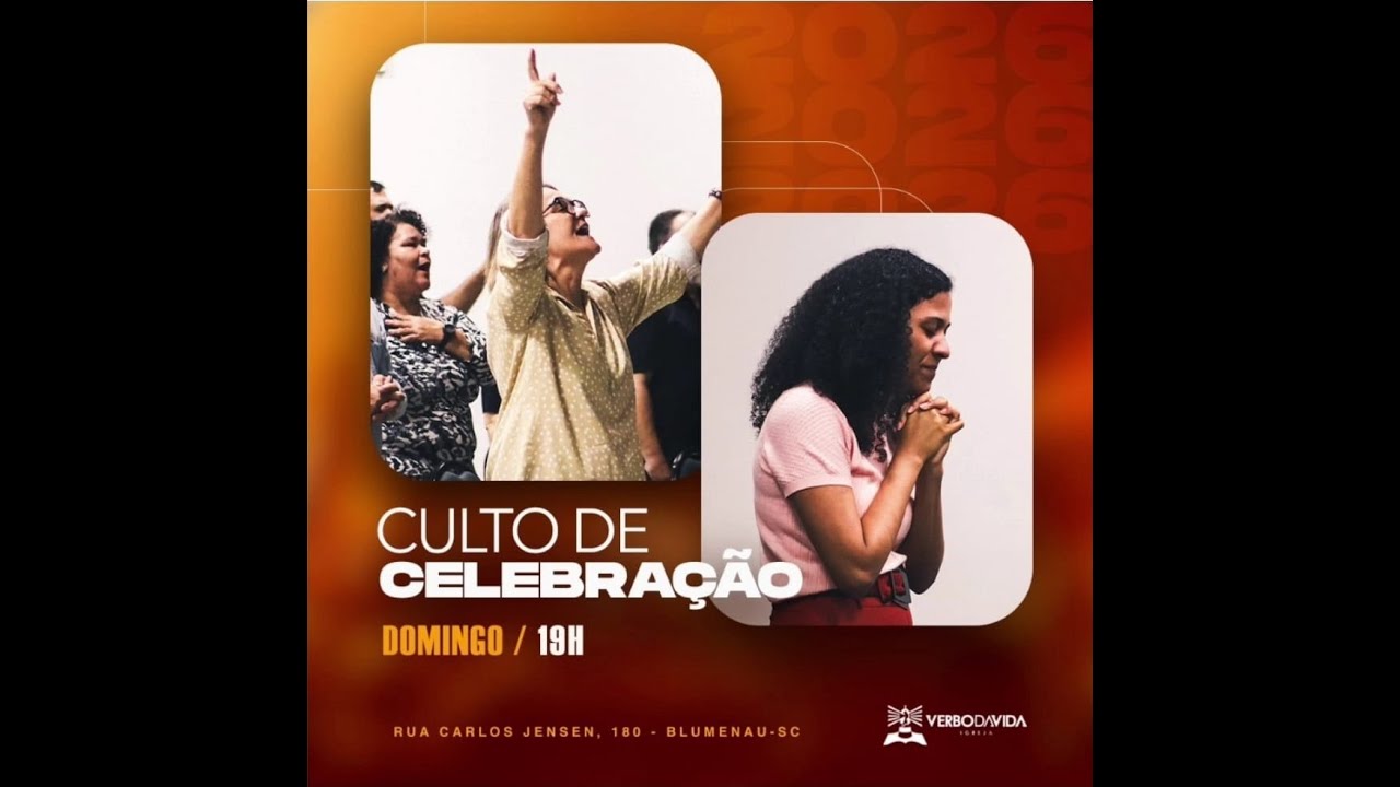 CULTO ONLINE | 18.01.26 | VERBO DA VIDA BLUMENAU