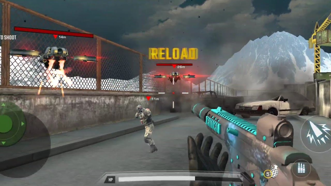 FPS Strike Online PVP Shooter Android Gameplay