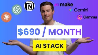 I Spend $690/Month on AI Tools (Here's Every Single One)