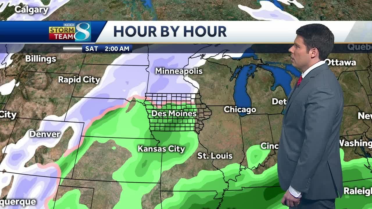 Blowing snow continues as system moves out