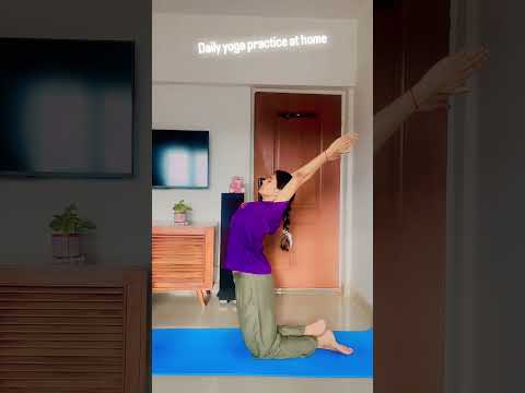 Daily yoga practice #yoga #yogapractice #ytshorts #shortvideo #youtube