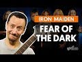 Fear Of The Dark - Iron Maiden (aula de baixo)