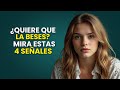 “4 Señales Silenciosas de Atracción que Revelan que Ella Quiere Acercarse Más”