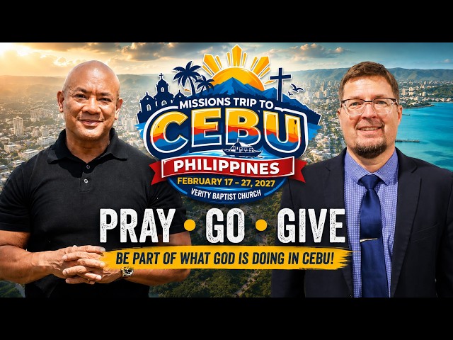 Thumbnail for Cebu, Philippines Missions Trip 2027 | Verity Baptist Church