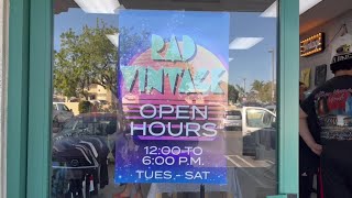 Rad Vintage Opens in Oxnard