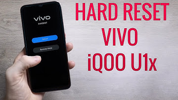 Hard Reset VIVO iQOO U1x | Factory Reset Remove Pattern/Lock/Password (How to Guide)