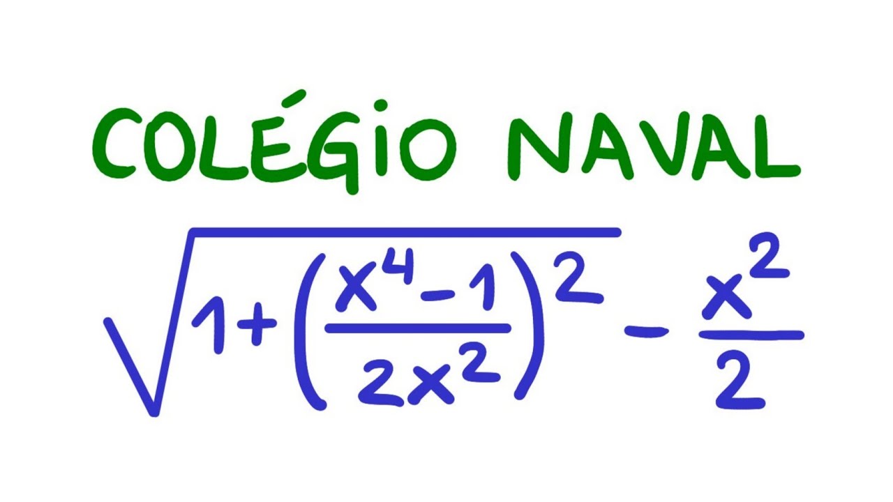 Matemática Colégio Naval: Álgebra