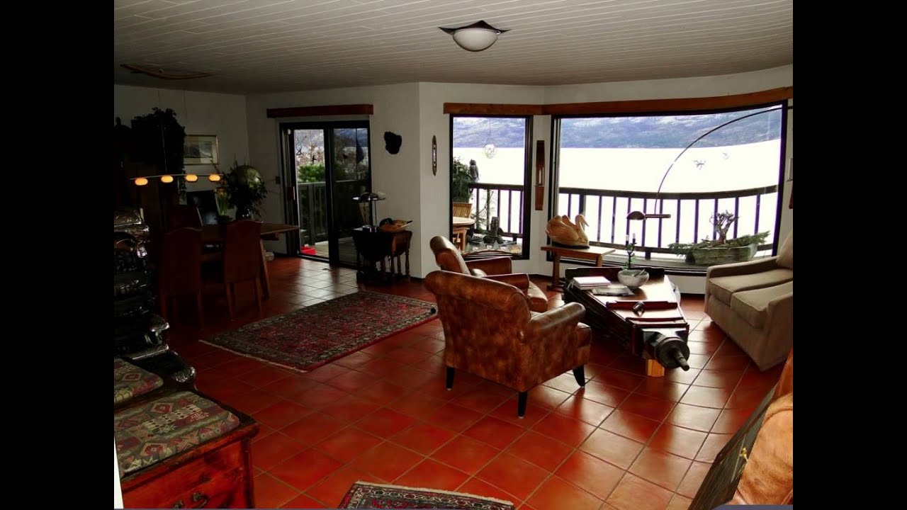 200 ft waterfront House for Sale in Peachland BC YouTube