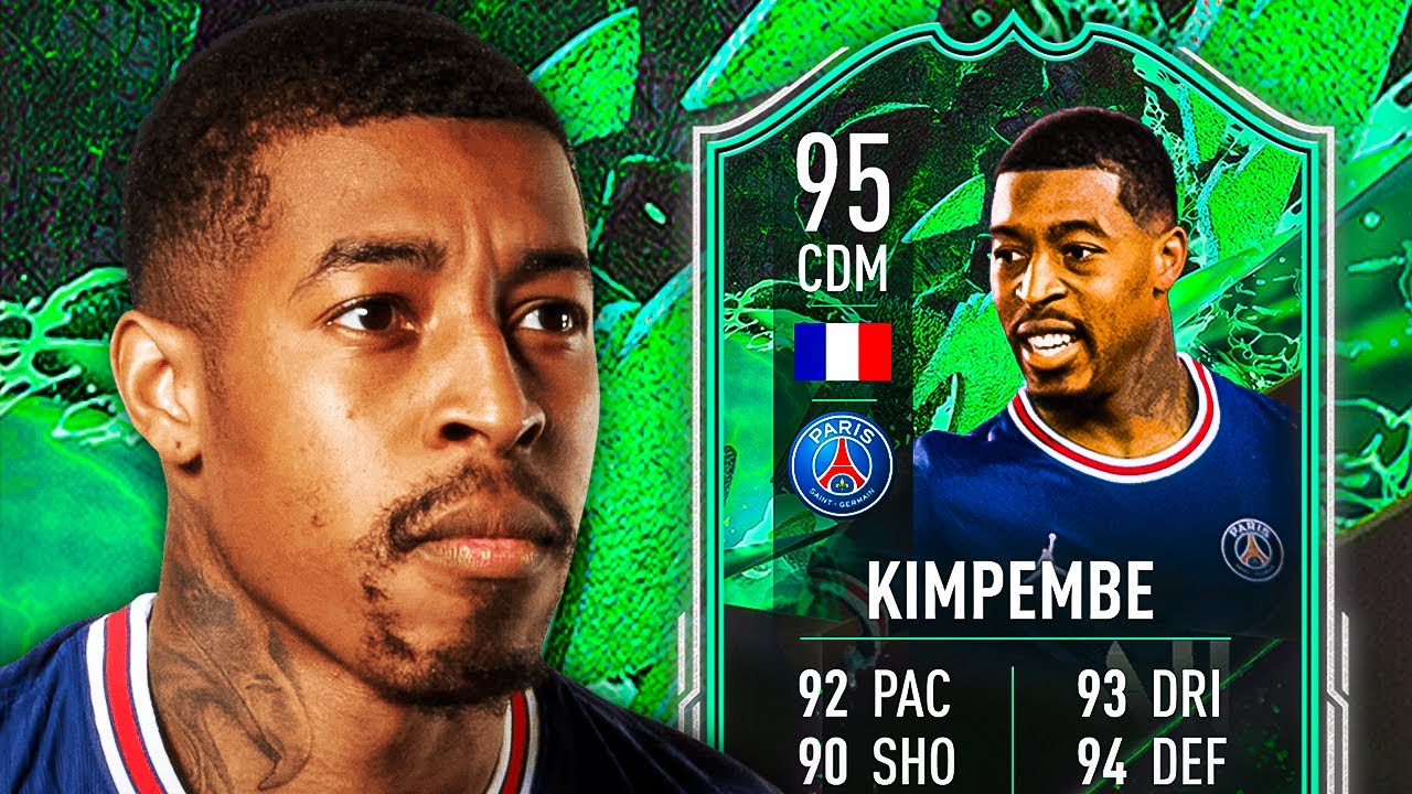 THE BEST CDM IN THE GAME! 🔥 95 Shapeshifters Kimpembe Player Review