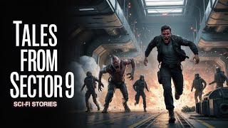 Sub-Level Seven | Sci-Fi Story | Black Screen With Rain | Relaxing Stories