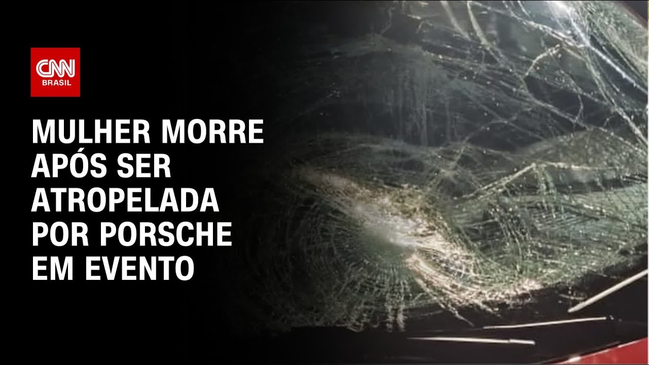 Mulher morre após acidente com Porsche em evento de arrancada em SC | CNN PRIME TIME
