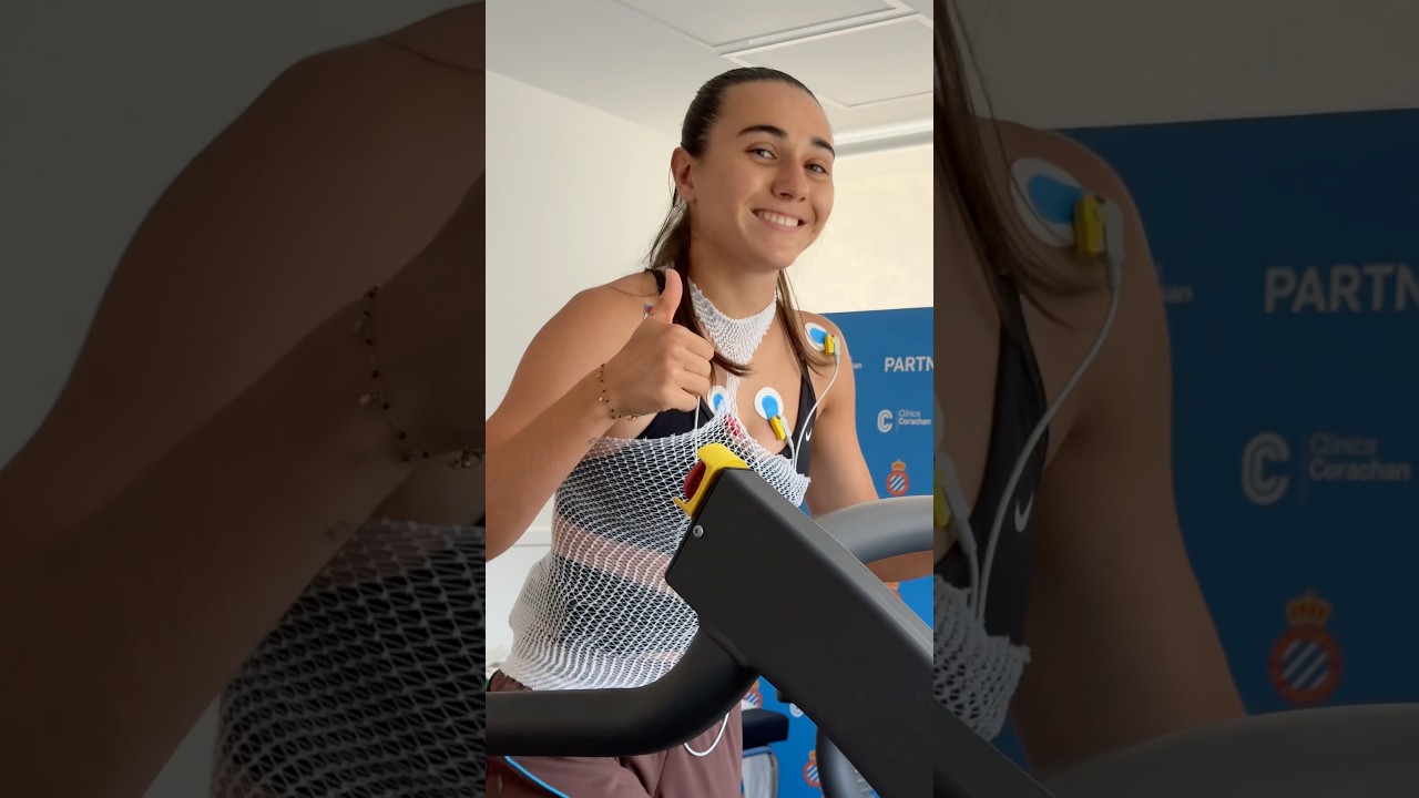 Primer dia 🏃♀️ #RCDEFem