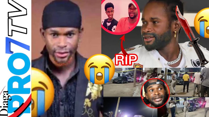 Kawtef: le danseur Aziz dabala et son neveu tuent dans leur chambre à pikine à cause de…………