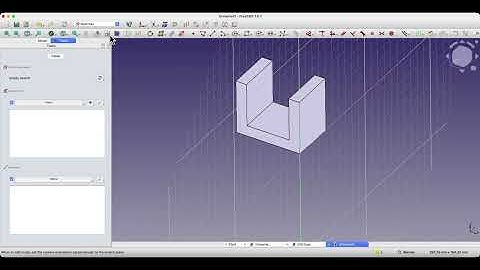 FreeCAD Tutorial for Beginners | Basic 3D Solid Modeling Step-by-Step