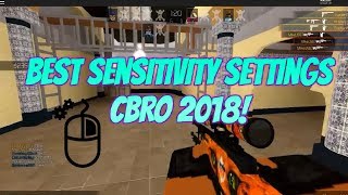 Roblox CBRO Best Sensitivity Settings! What Should Be Your Sensitivity in CBRO Roblox