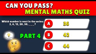 Ultimate Mental Math Quiz for kids | Test Your Brain with Fun Math Questions ➕➖✖️➗ | Part 4 screenshot 5