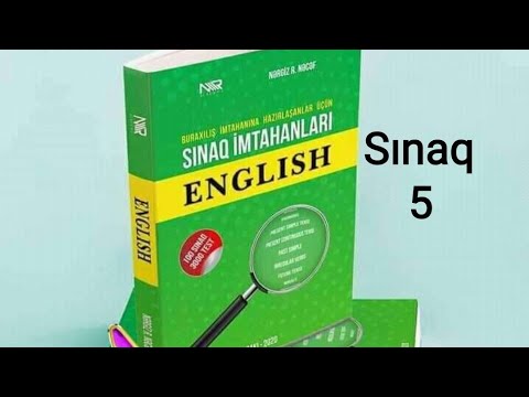 İngilis dili,sinaq izahi 5 (Nərgiz Nəcəf)