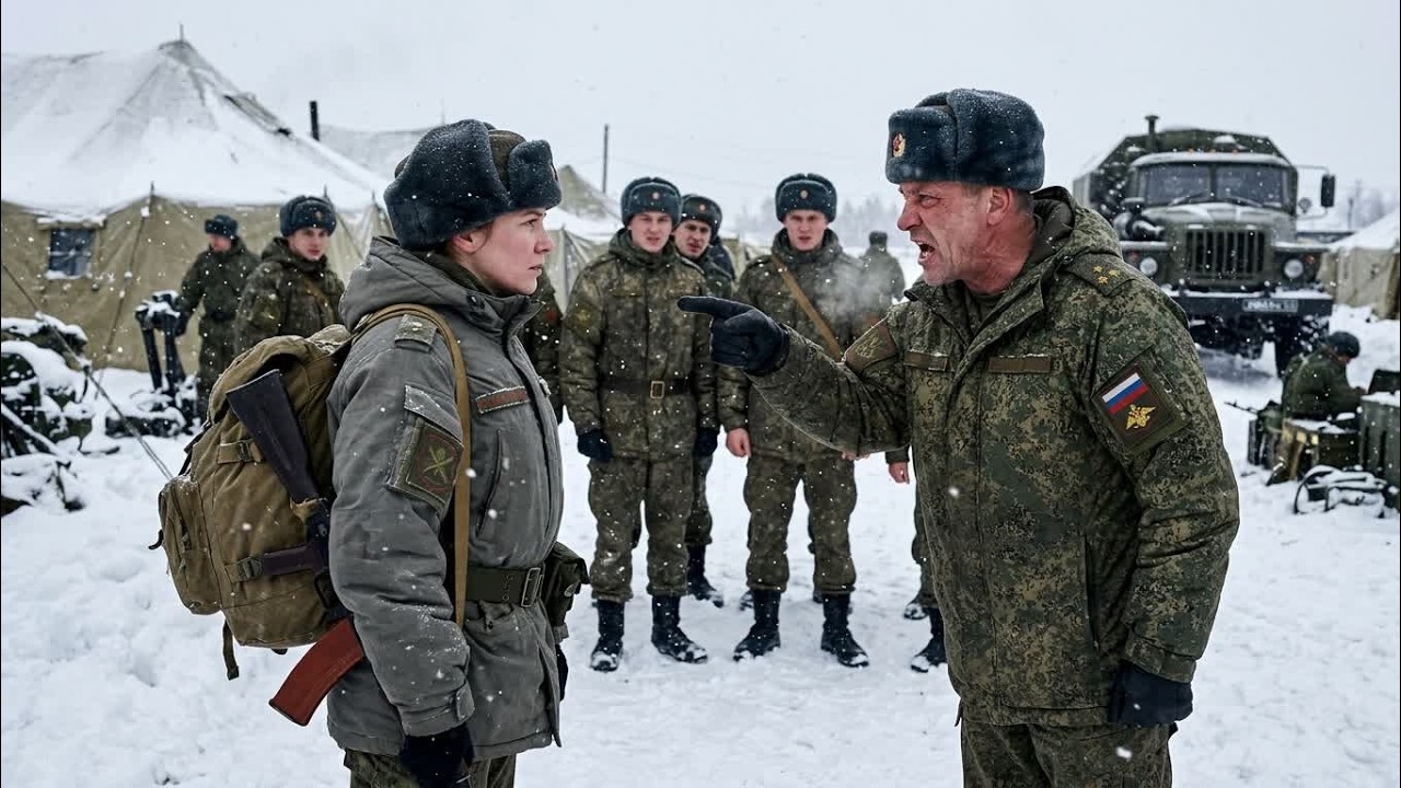 Полковник унизил туристку. Но она пришла за его погонами.