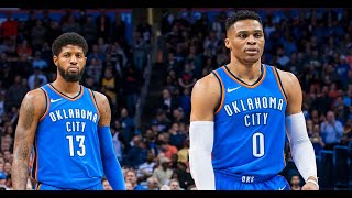 Russell Westbrook & Paul George Full Game 5 Comeback Highlights Vs Jazz- 79 PTS Combined, Insane!