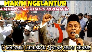 Download Lagu 🔴MAKIN NGELANTUR ‼️KHABIB TIDAK SHOLAT JUM'AT K MARZUKI LURUSKAN AJARAN SESAT KHABIB#baalawi  MP3