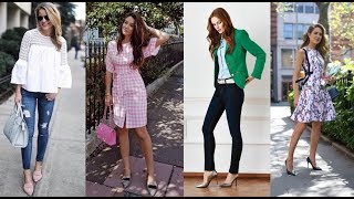 Gorgeous Summer Outfits for Women in Her 30s - 2018 Summer Combination of Colors screenshot 4