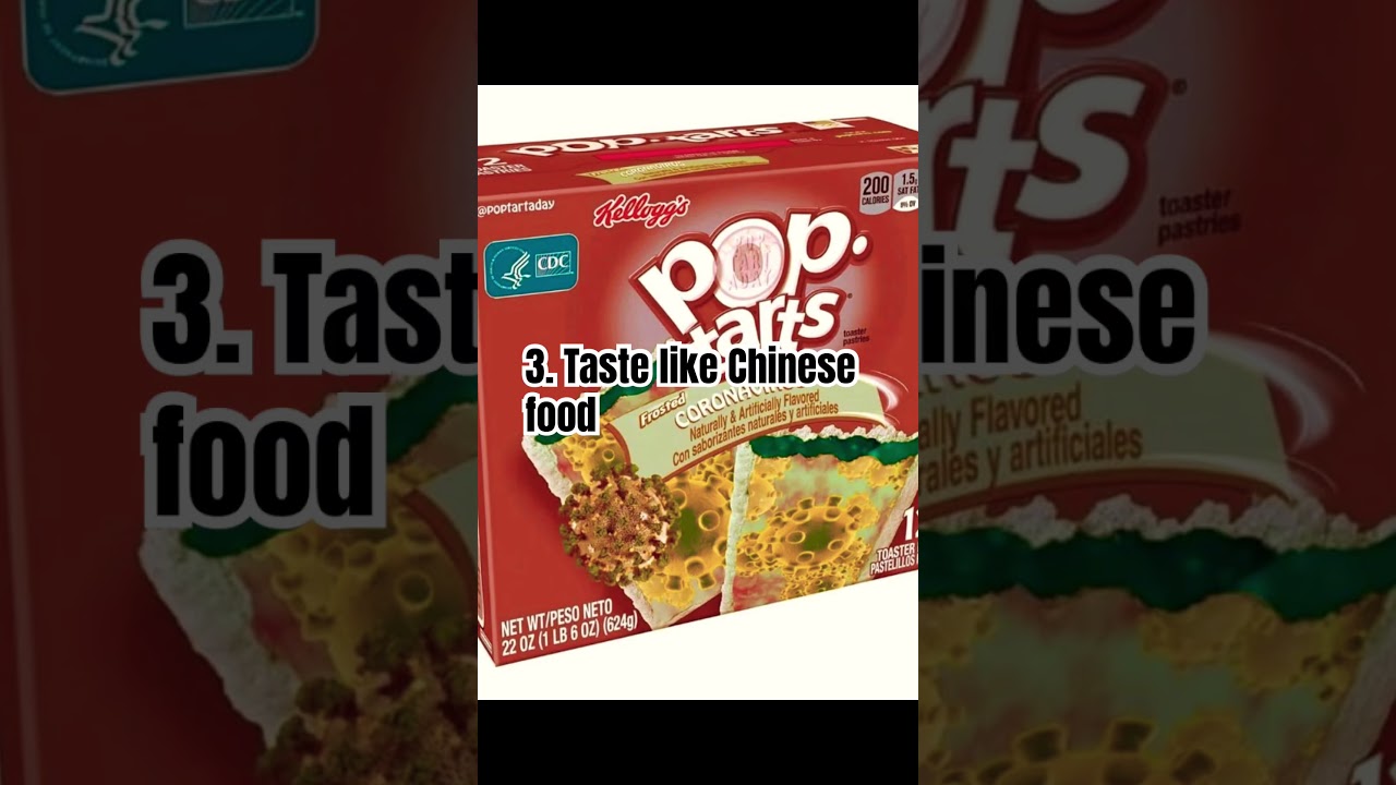 Top 5 poptart flavors 