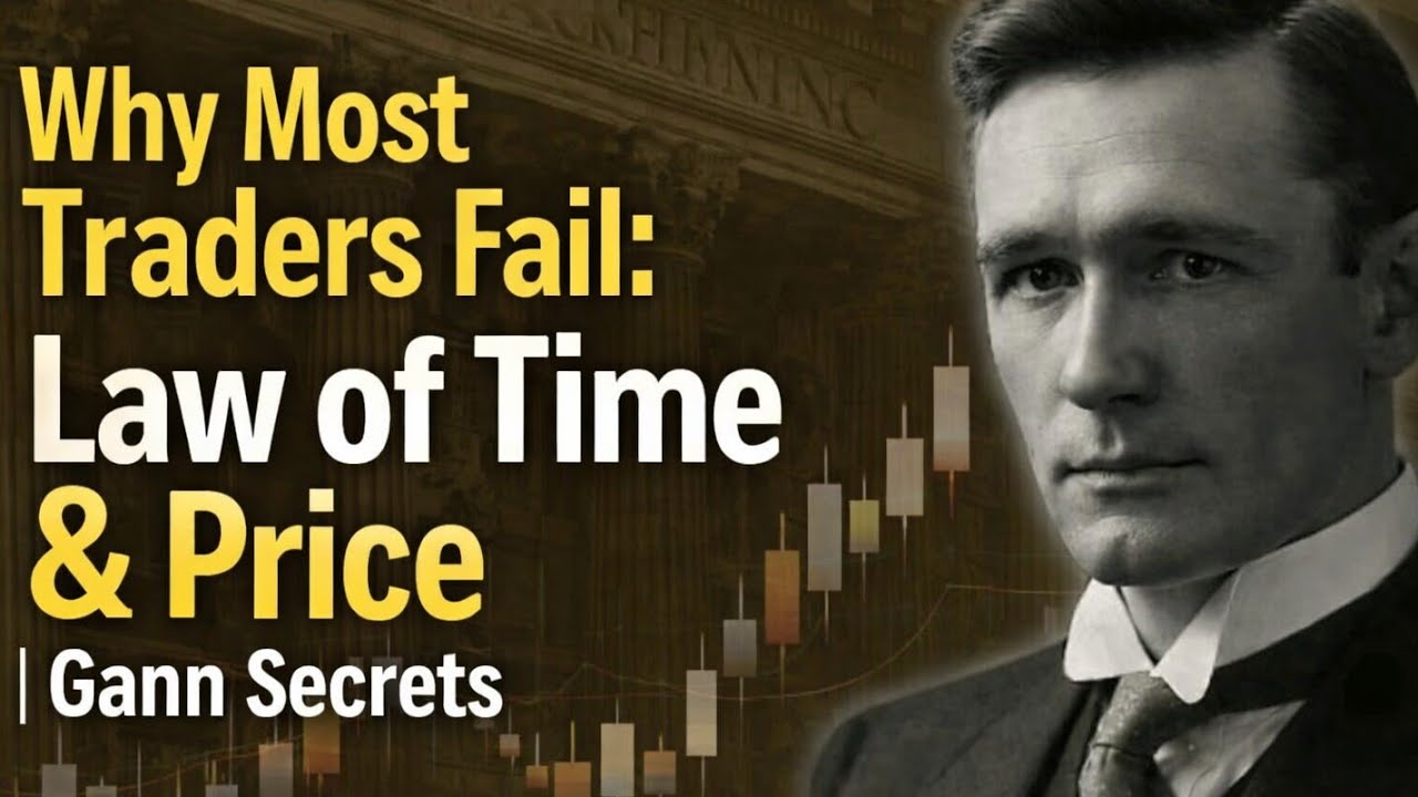“Why Most Traders Fail: The Market’s Unbreakable Law of Time & Price | Gann Secrets Explained”