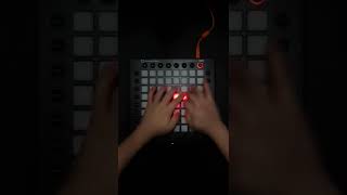 I can surprise you in 20 seconds with a launchpad #shorts #launchpad #piano