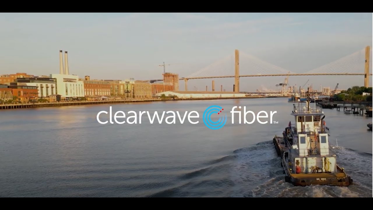 Clearwave Fiber Serves Savannah & The Coastal Empire YouTube