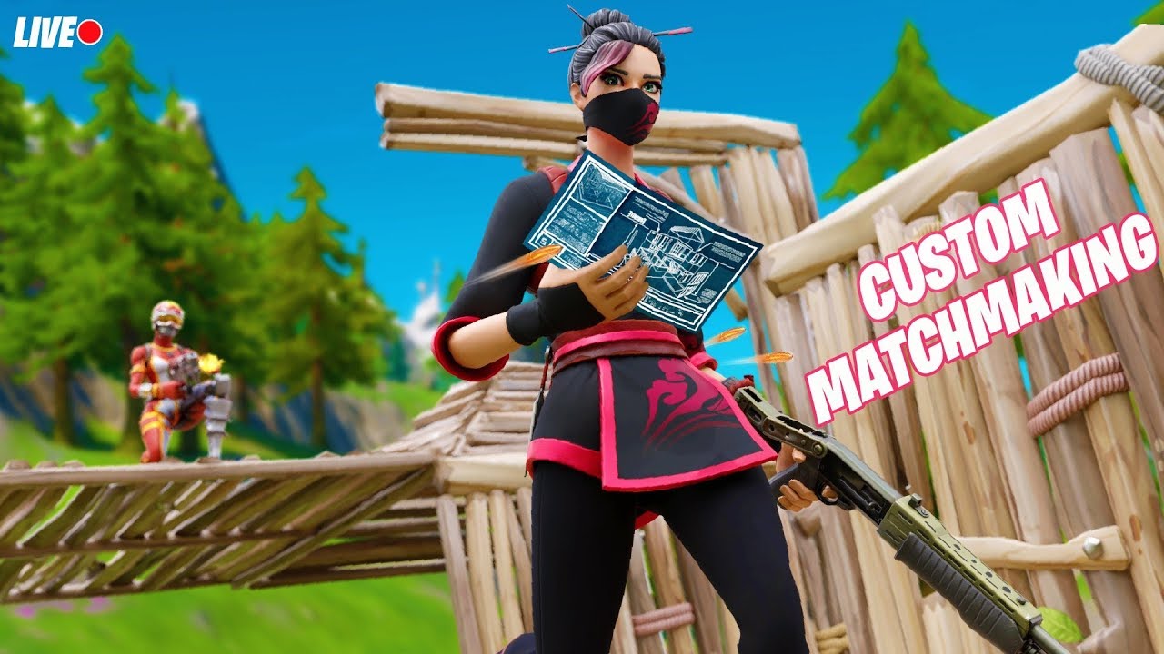 CUSTOM MATCHMAKING SCRIMS LIVE! / SOLO, DUOS, TRIOS / WINNER GETS SHOUTOUT