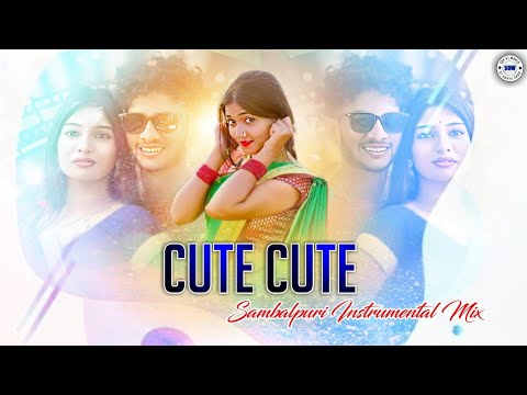 Cute Cute || New Sambalpuri Romantic Song Instrumental || Sameer Luha & Kiran || Sbp Dj World