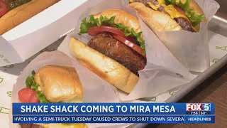 Shake Shack Coming To Mira Mesa