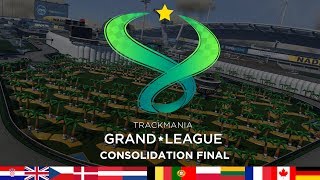 TrackMania Grand League Playoffs: Consolidation Final | Spam - Kappa - Pac - Bren