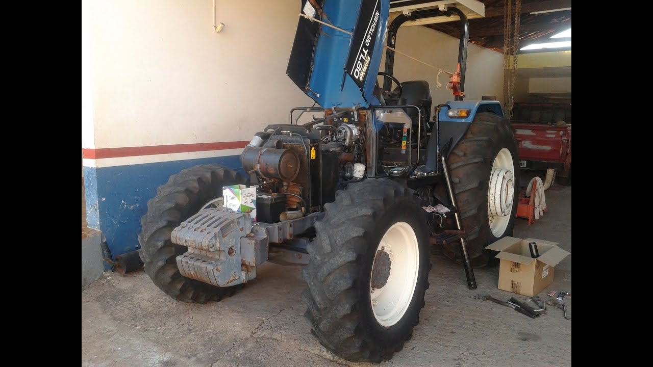Turbinando TL 80 motor Iveco 2001