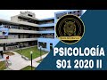 PSICOLOGÍA SEMANA 1 PRE SAN MARCOS 2020 II ¨X¨📚🖥️