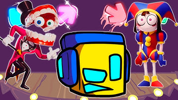 FNF Character Test | Gameplay VS Playground | Digital Circus, Geometry Dash, Gumball | FNF Mods