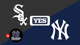 Chicago White Sox Vs New York Yankees Live Scoreboard Watch 6/16/26 (YES Network)