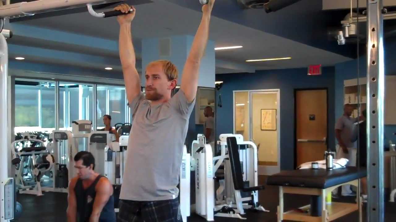 Hanging Shoulder Series // Rev6 Workouts YouTube