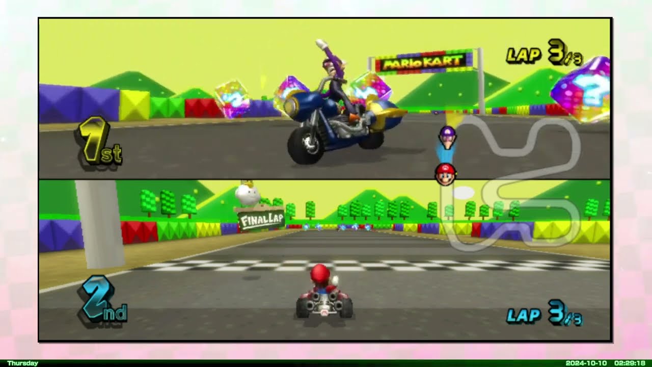 [Mario Kart Wii] Offline Total Points Reset glitch/bug